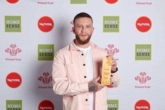 Award for Lancashire Prince's Trust volunteer who turned his life around