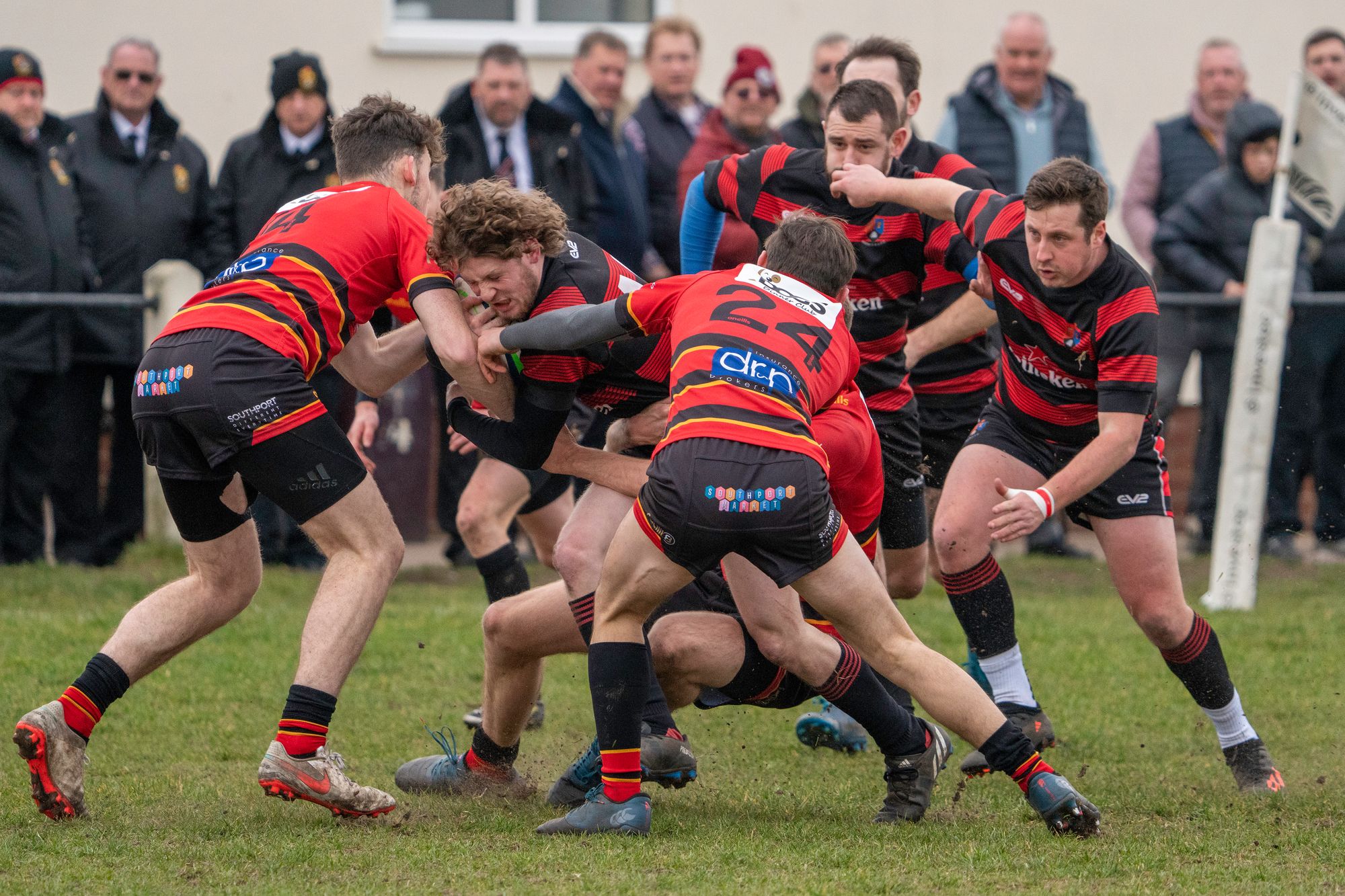 Rugby: Pressure from Southport leads to Widnes loss
