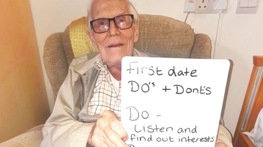 London care home residents share tips for finding true love