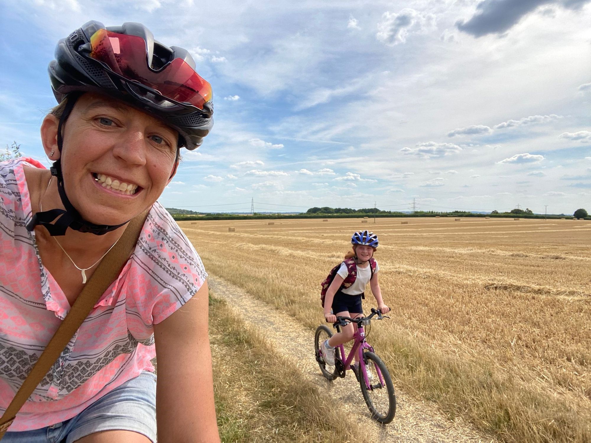 Bedfordshire nine-year-old completes cycle challenge for boy lost to brain cancer