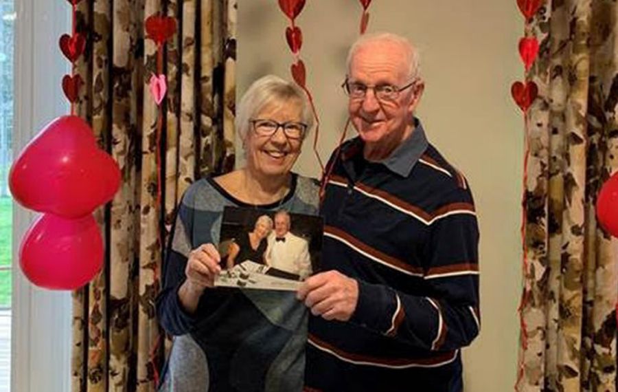 ‘Happy wife, happy life’ is secret to Sussex couple’s happy marriage