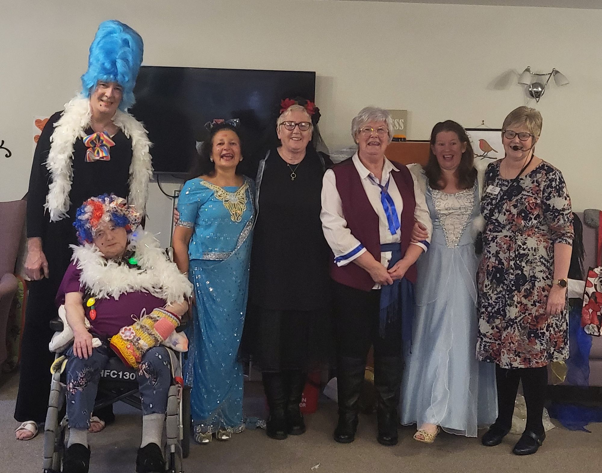 Cinderella finally goes to the ball as Rugeley care home put on belated panto for residents
