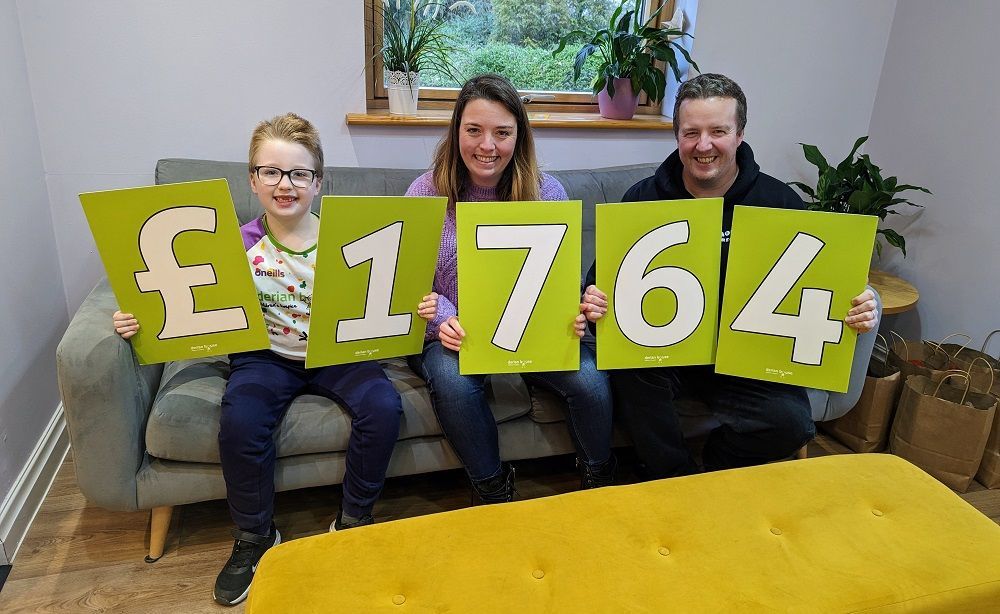 Chorley boy, 7, 'fearlessly' tackles cold weather on 31-day run for local hospice