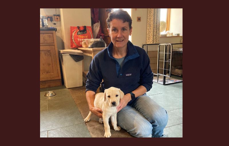 Portsmouth residents needed to be life-changing guide dog puppy raisers