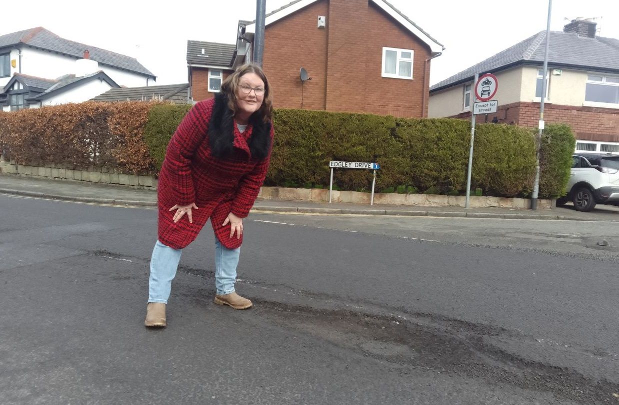 Condition of West Lancashire roads worst in county according to new figures
