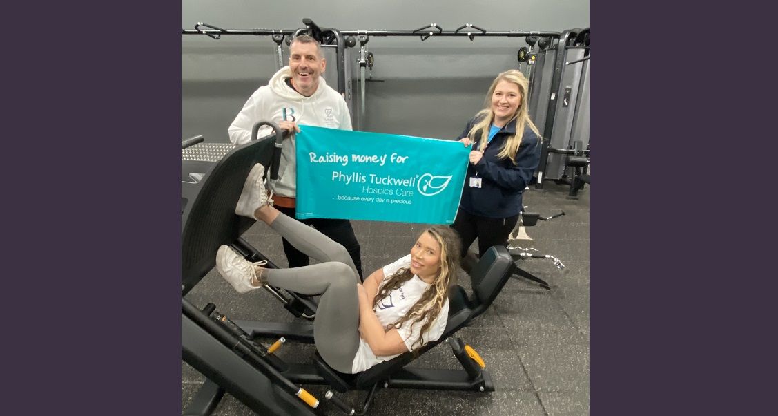 Sandhurst personal trainers take on one million kilo challenge for Phyllis Tuckwell