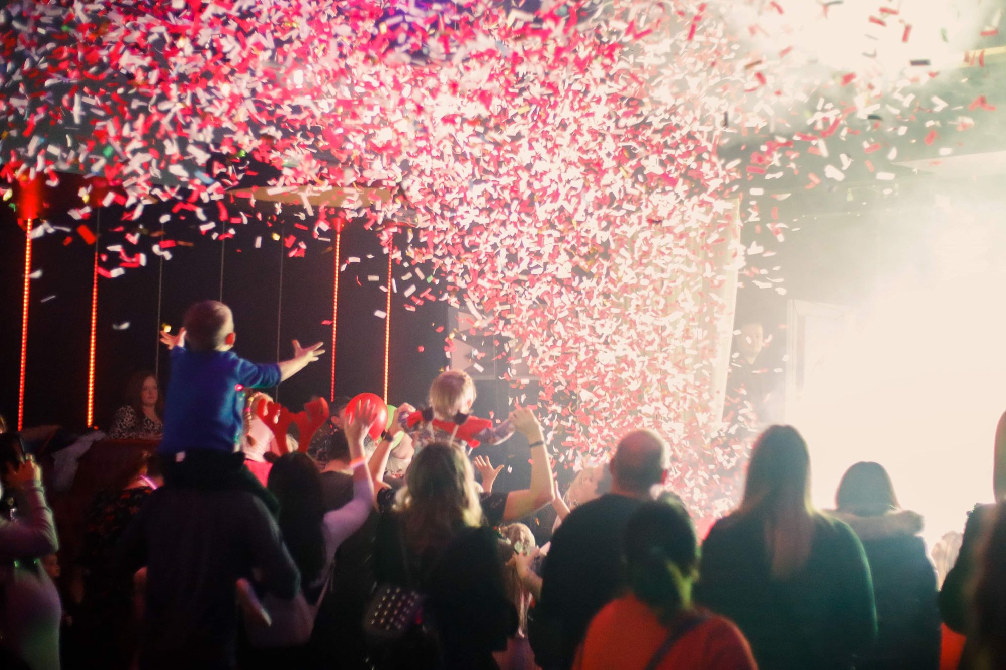 Family rave returns to Stafford for Mother’s Day weekend