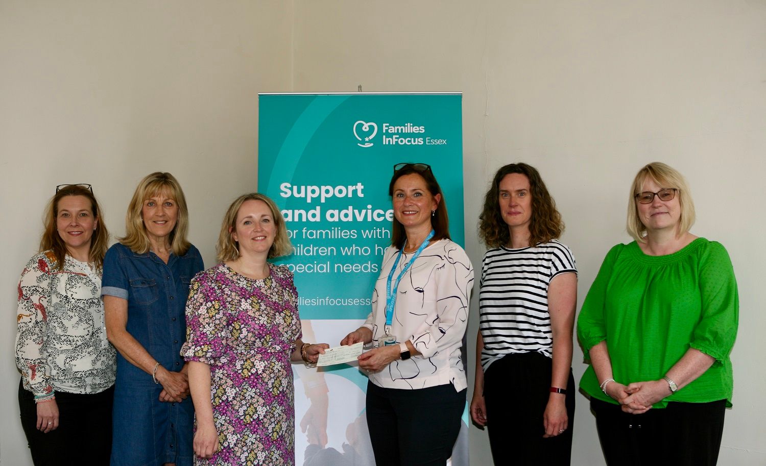 Essex health and social service shares £70,000 fund between three good causes