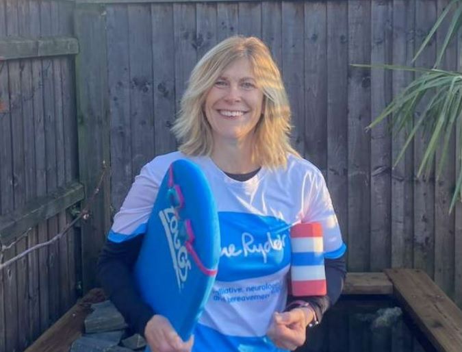 Two Peterborough residents take on physical challenges for Sue Ryder