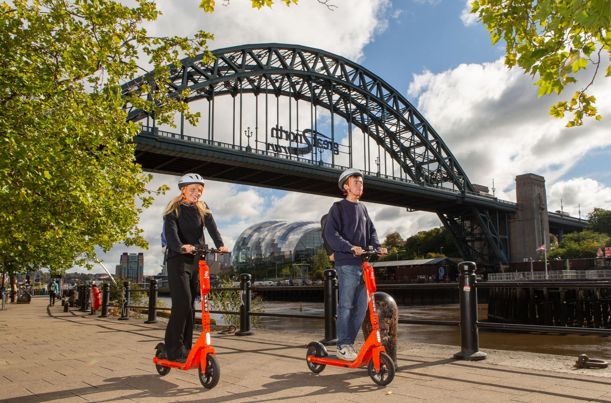 Escooter firm celebrates micromobility apprenticeship scheme in