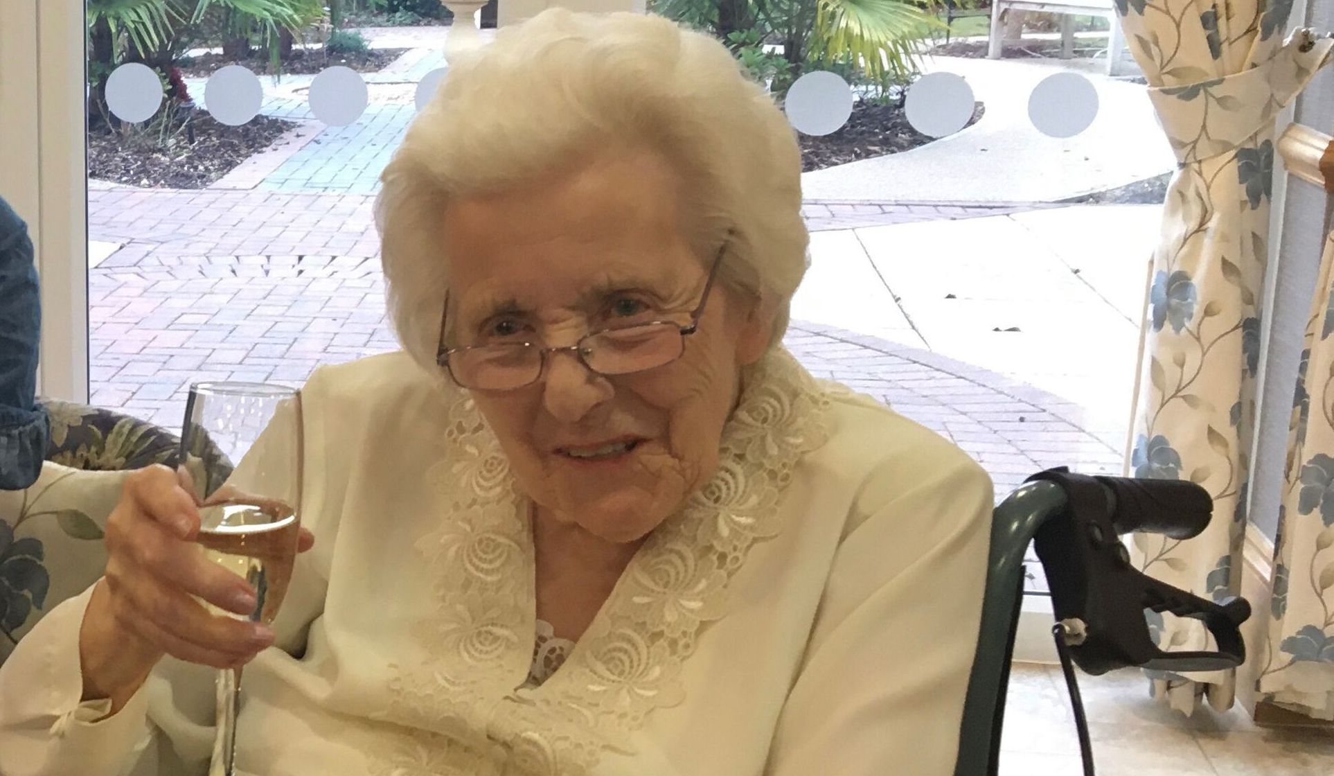 Deepcut resident advocates 'positive view on life' in 100th birthday speech