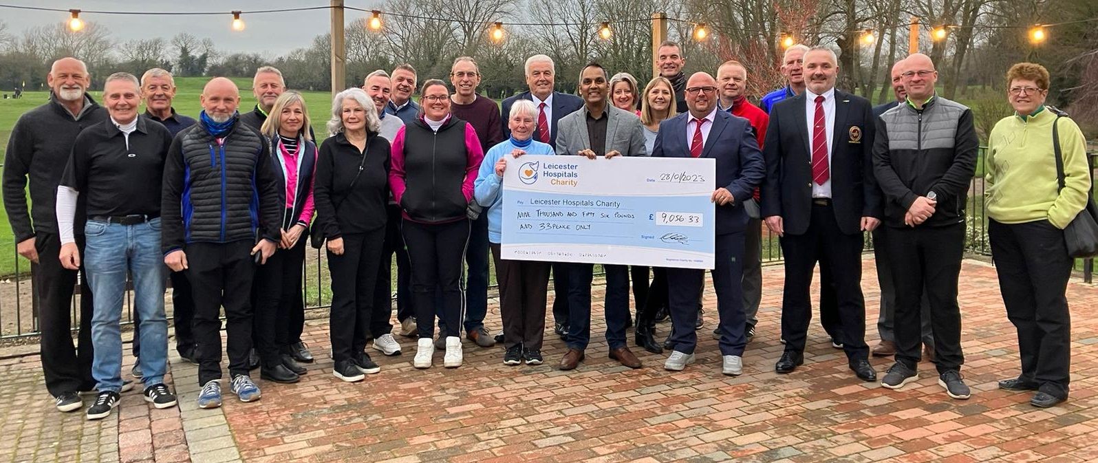 Leicester chemotherapy suite lands £9k from year-long golf club fundraiser