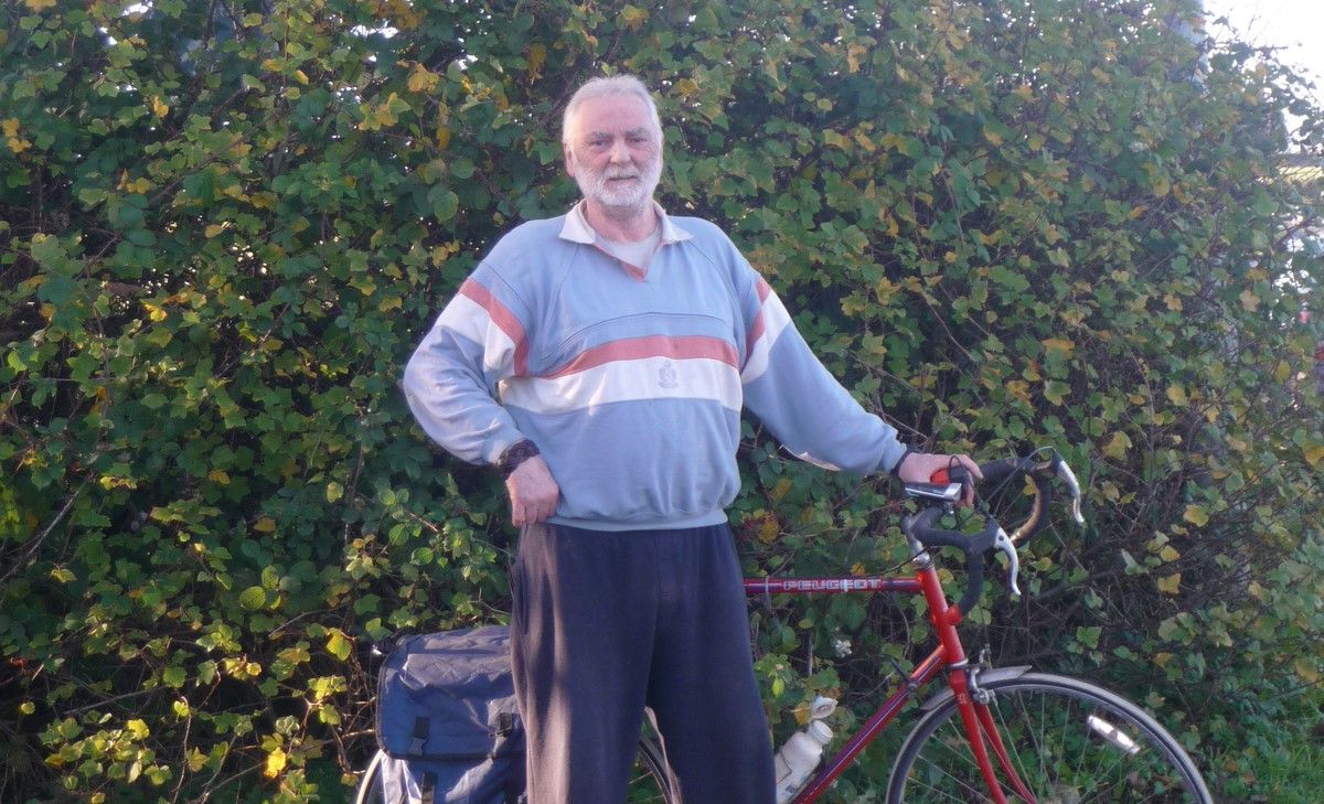 Skelmersdale man cycles from Hull to Ormskirk for St John's Ambulance