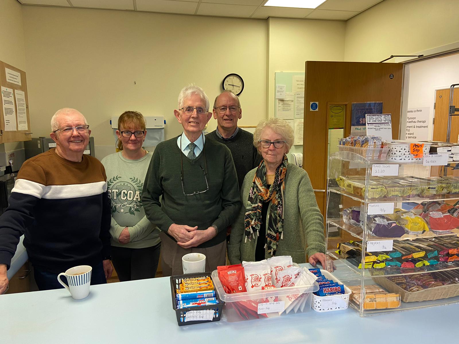 Good Companions Cafe reopens at Holywell Hospital