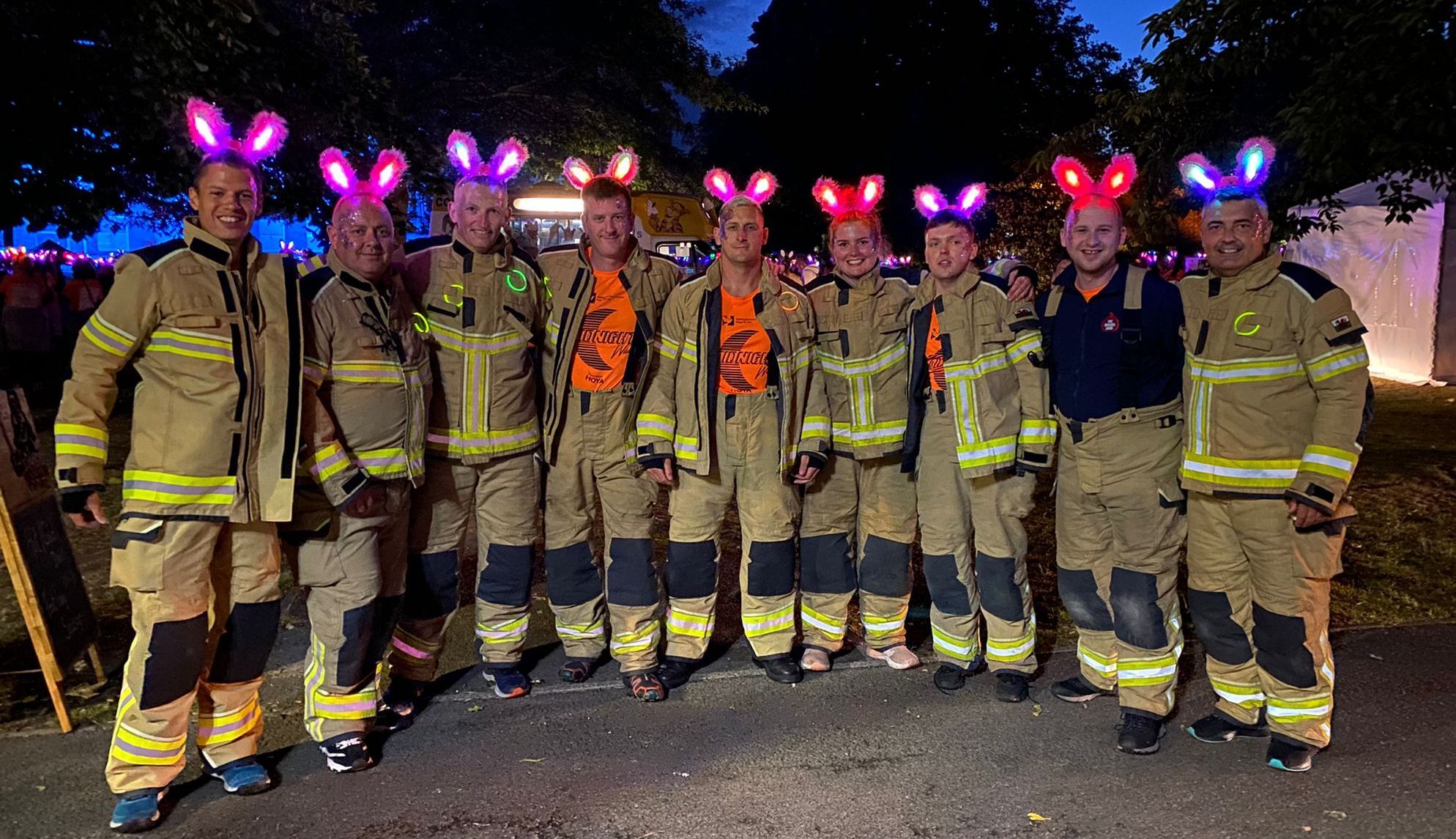 Wrexham's Nightingale House Hospice invites public to latest 'Midnight Walk'