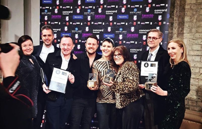 Queen’s Theatre Hornchurch achieves record-breaking success at West End awards