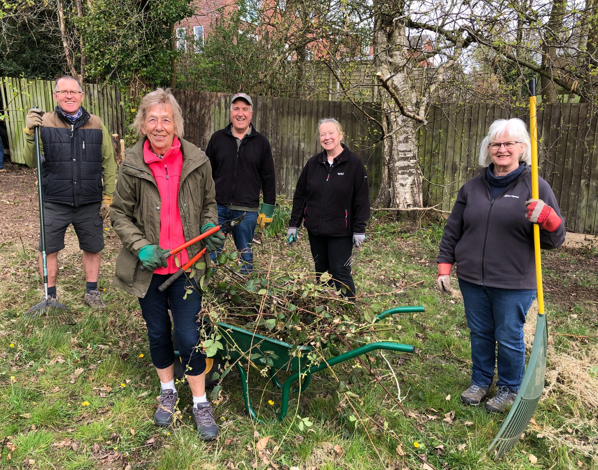 East Cheshire Hospice: Macclesfield couple continue family volunteering tradition