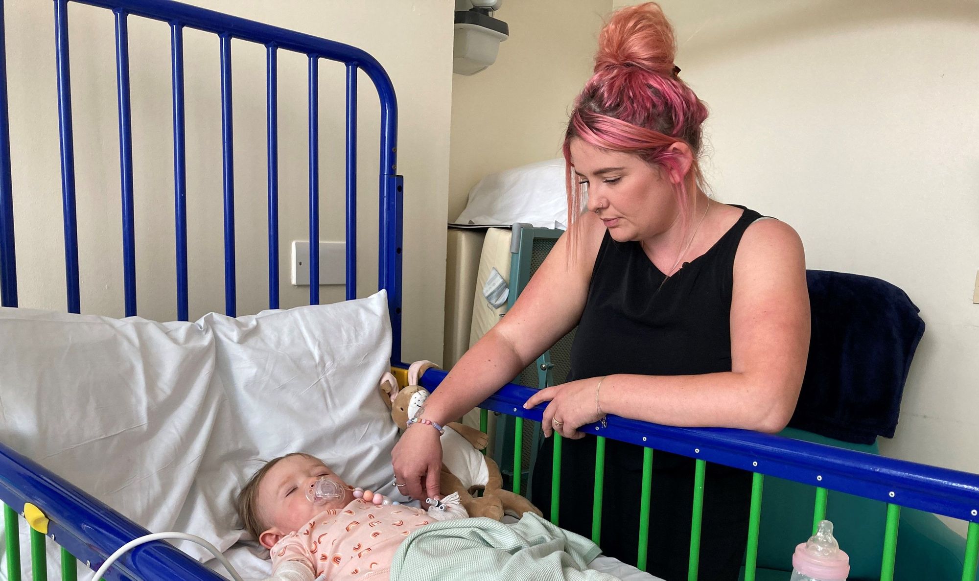 Baby with fatal disorder receives world's 'most expensive drug' in UK first