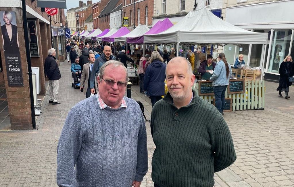 Stone High Street to bustle in 2023 with packed calendar of Markets & Street Food events
