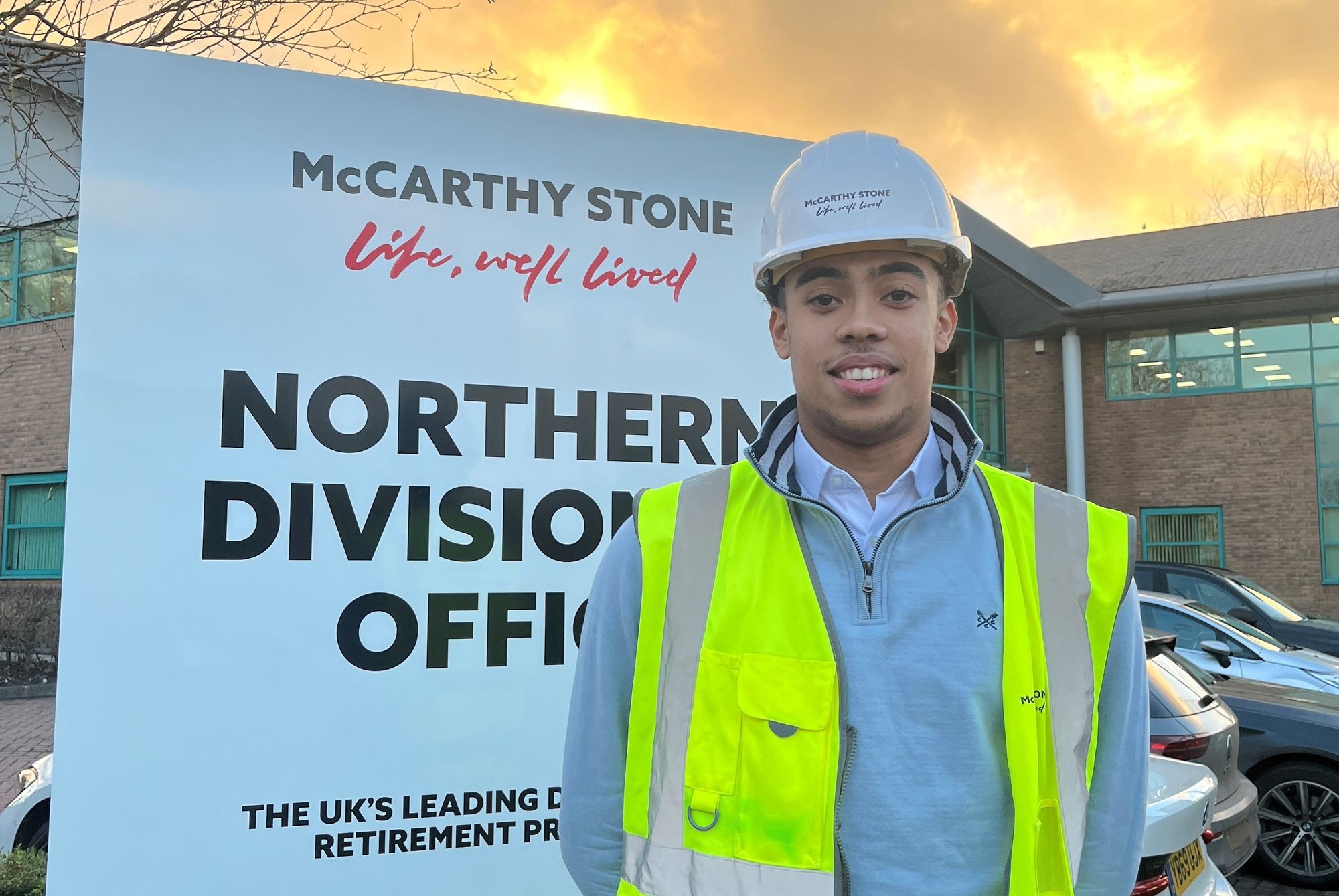 Chester gamer's love of Minecraft leads to a career in construction