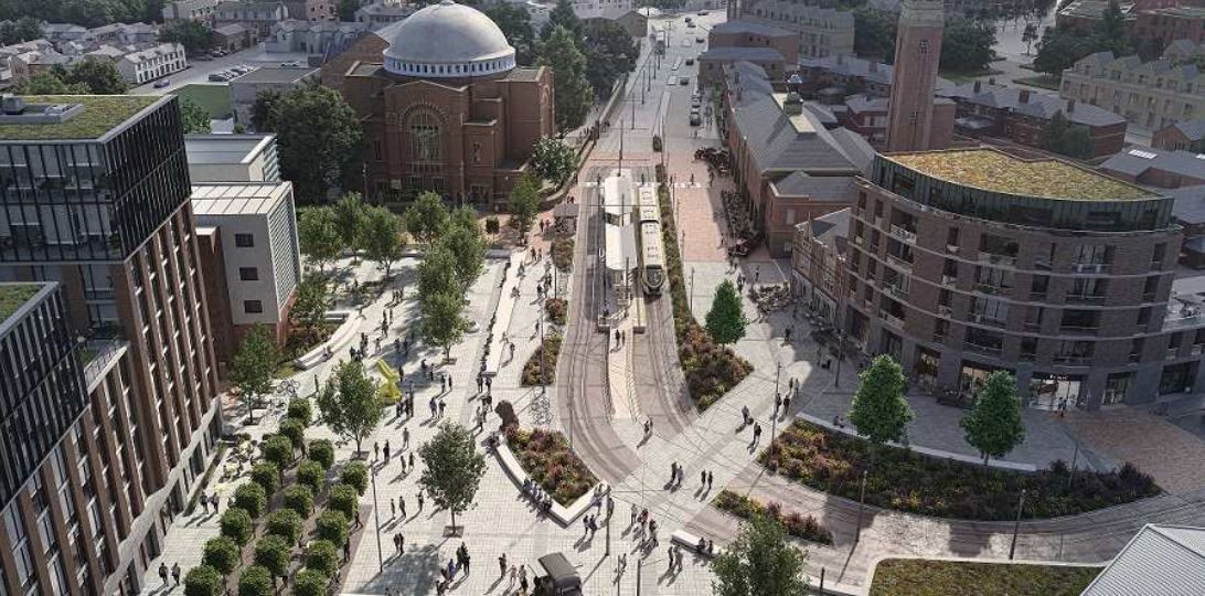 Multi-million pound plan to transform area around Rochdale railway station on track