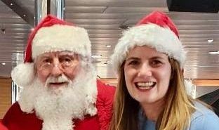 Ynys Môn MP Virginia Crosbie names Holyhead Santa latest 'Hidden Hero'