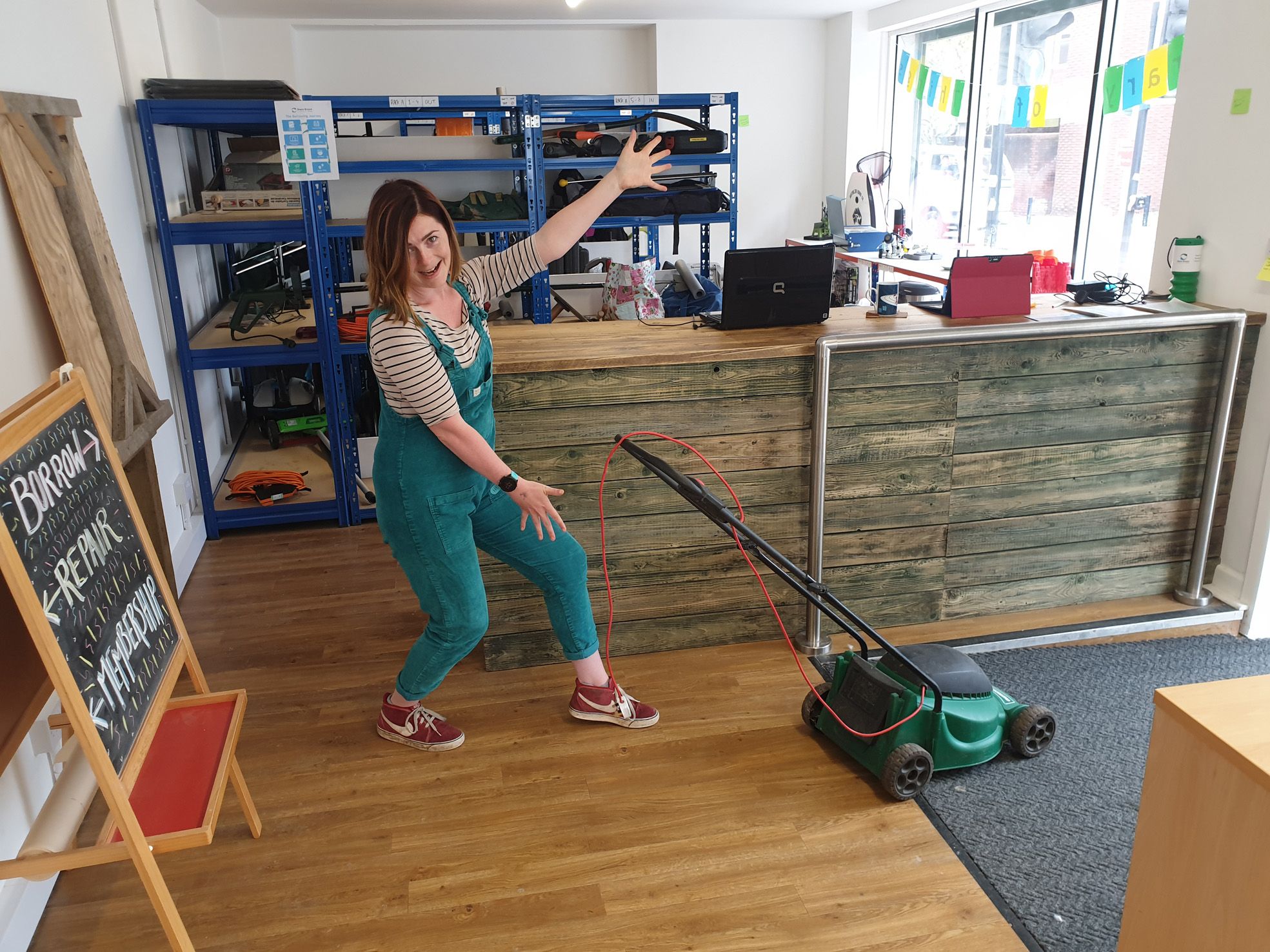 Share Bristol is looking for help in Bedminster with library of things