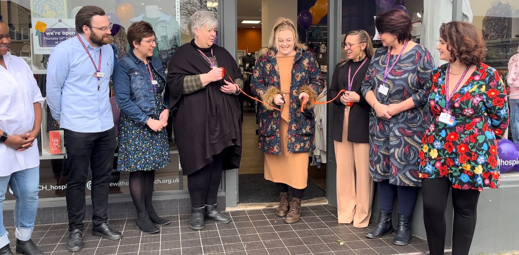 Fundraiser 'moved to tears' after being asked to open Cambridge hospice shop
