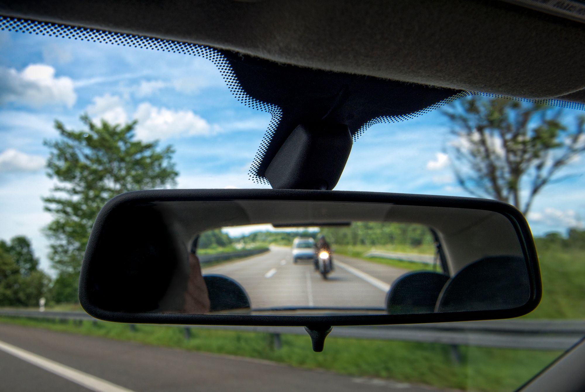 Many drivers are only just discovering what the black dots on windscreens are for