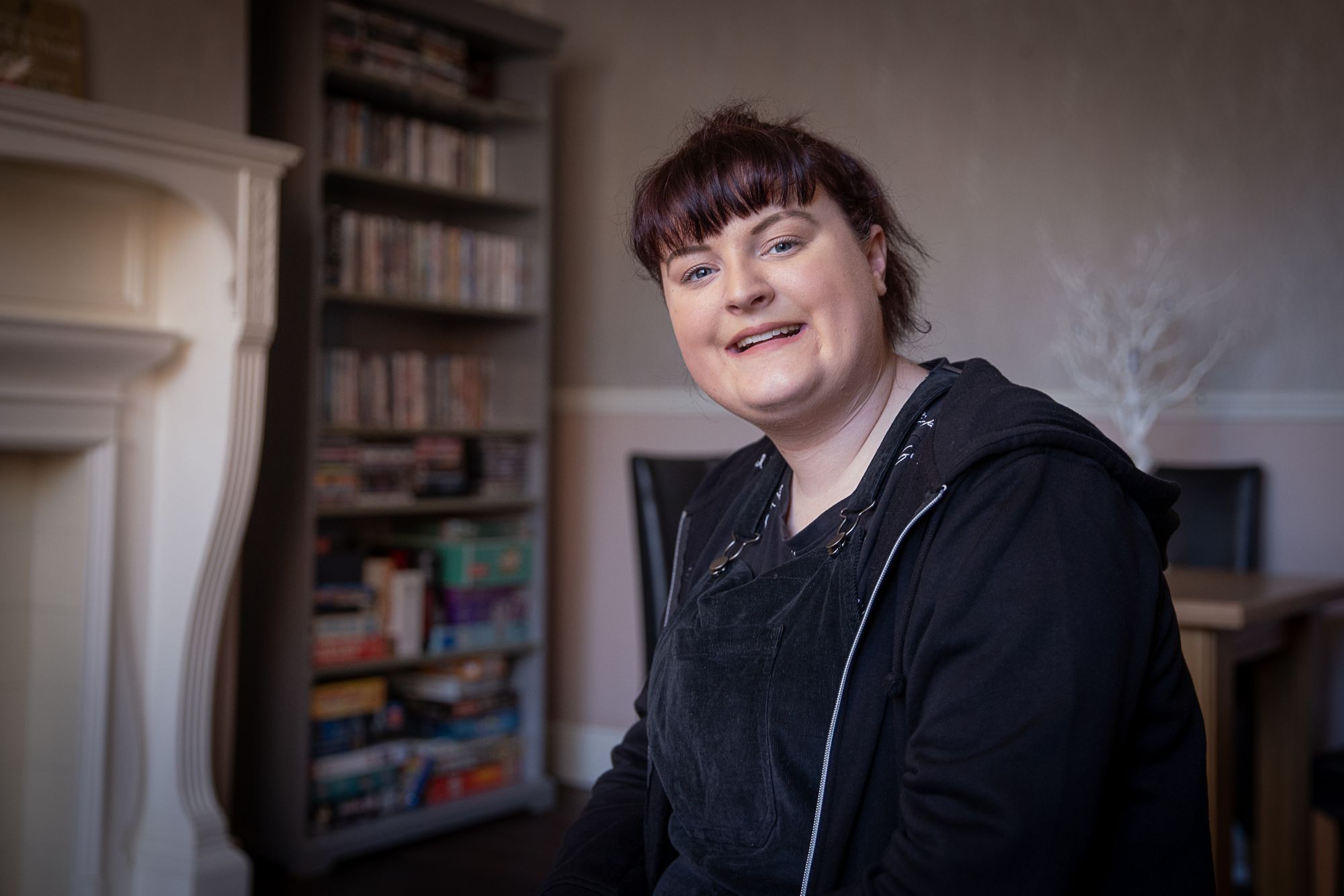 Leicestershire woman overcame mental health issues and thrived thanks to supported living