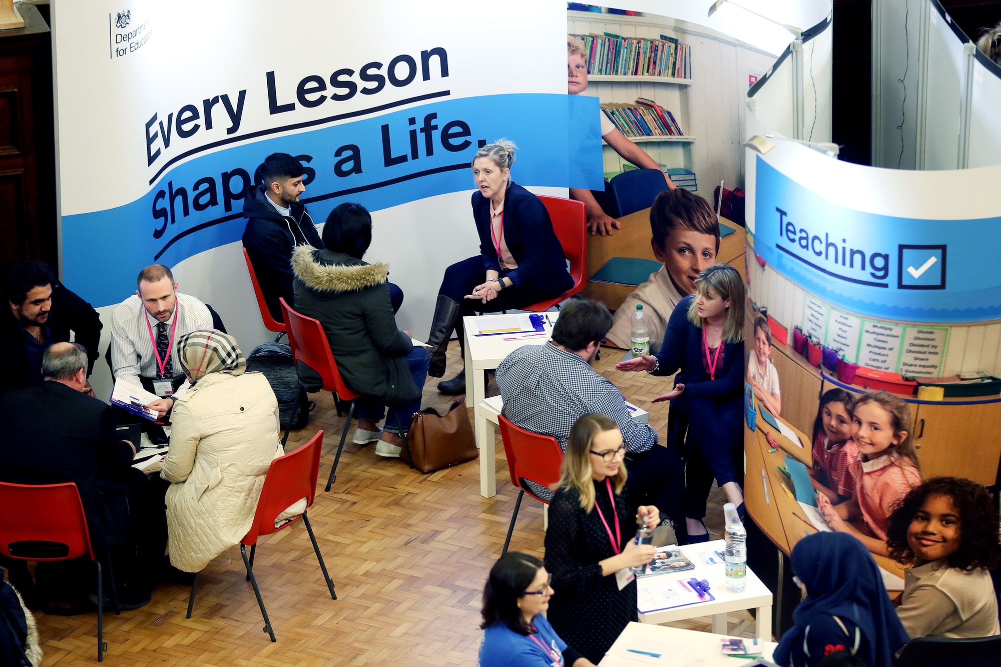 Get Into Teaching hosts recruitment event in the North West