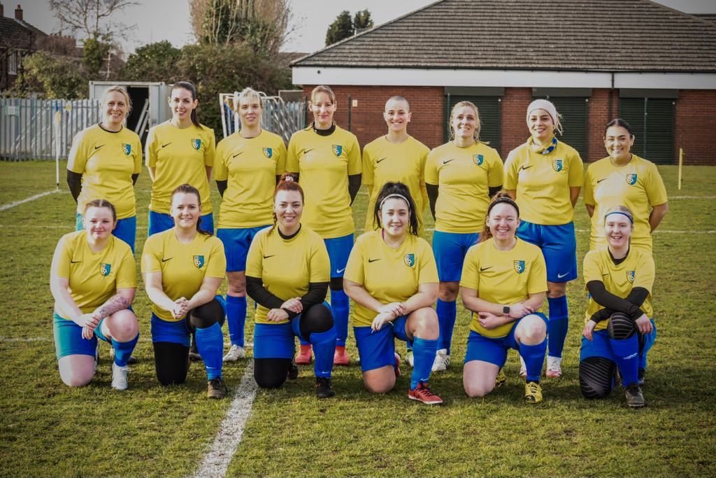 New Edenthorpe Ladies football team launches in Doncaster