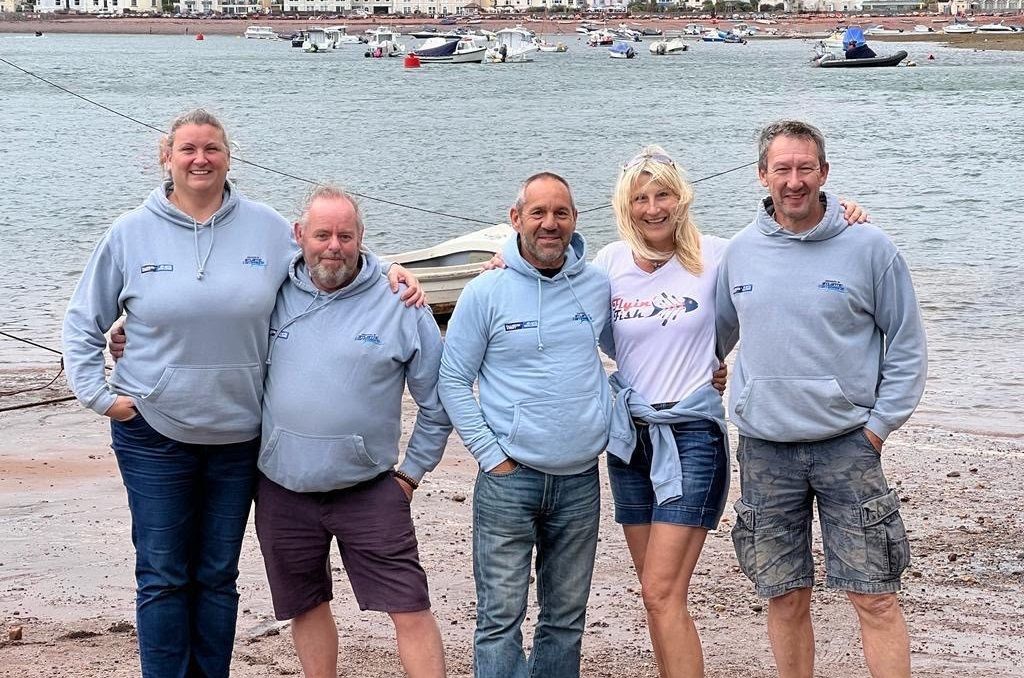 Devon Air Ambulance employee in training to row the Pacific Ocean