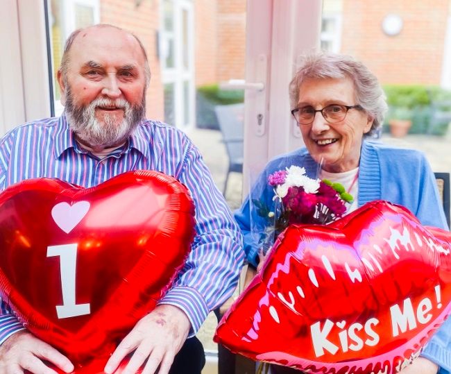 Residents say love, laughter and red sports cars are the key to a happy marriage