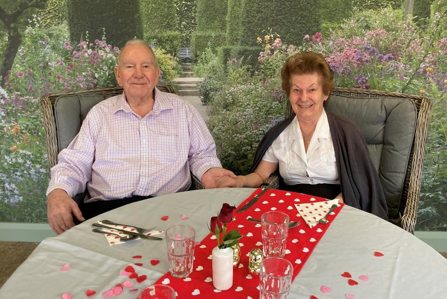 Love at first sight at Stoke Bardolph care home
