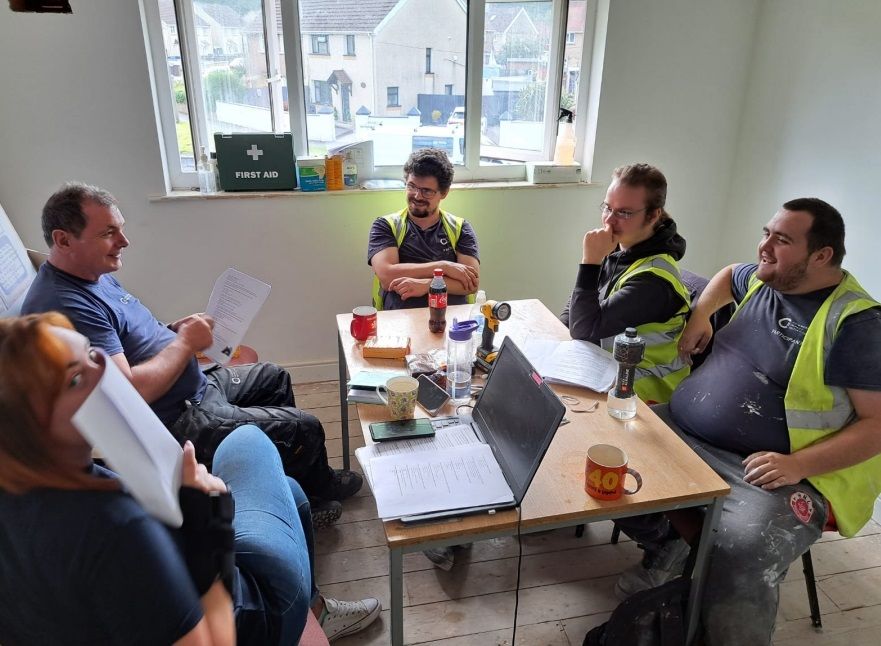 Supporting young people into employment and combatting isolation