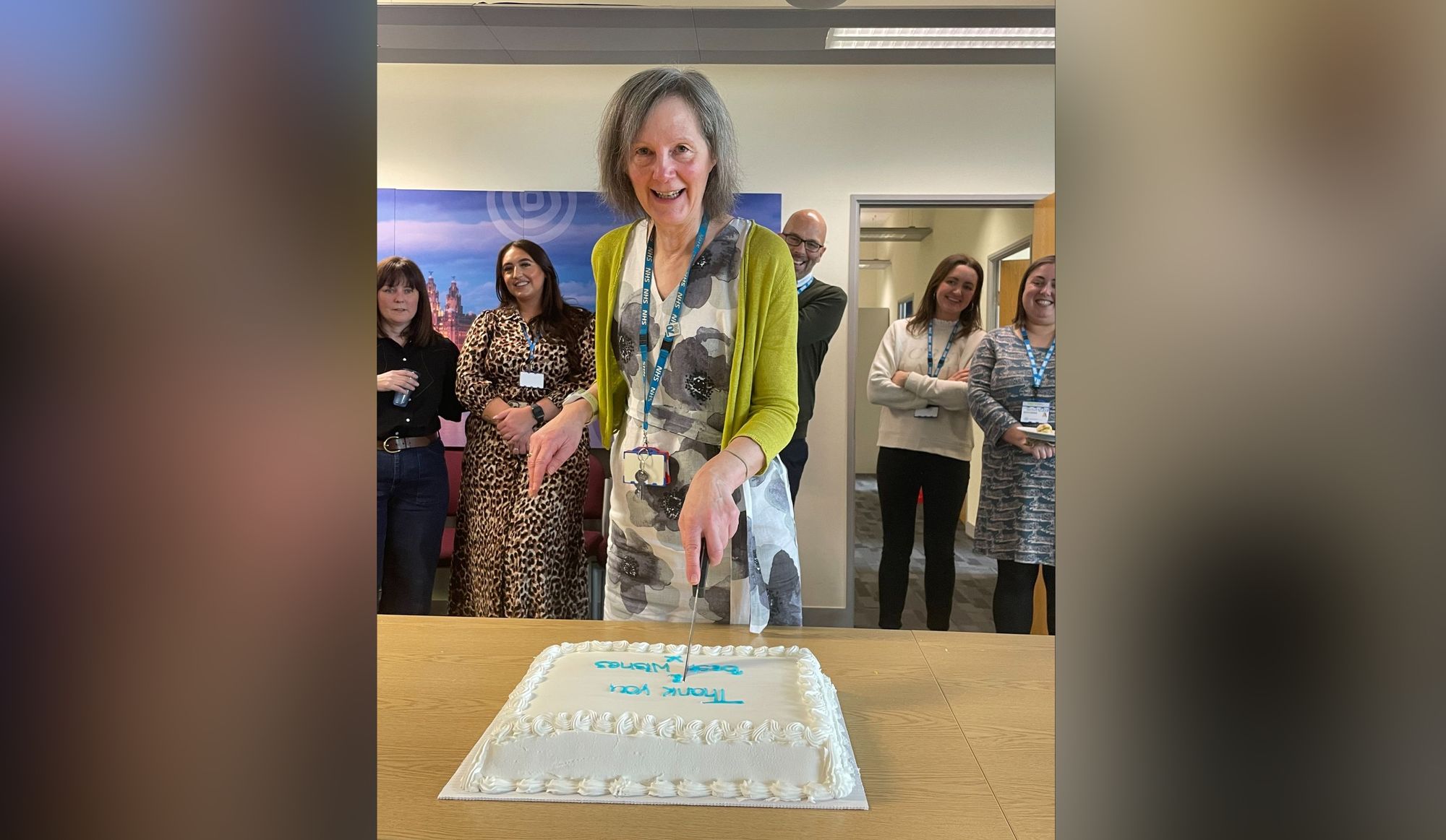 'Amazing' NHS worker bids farewell to 45-year career
