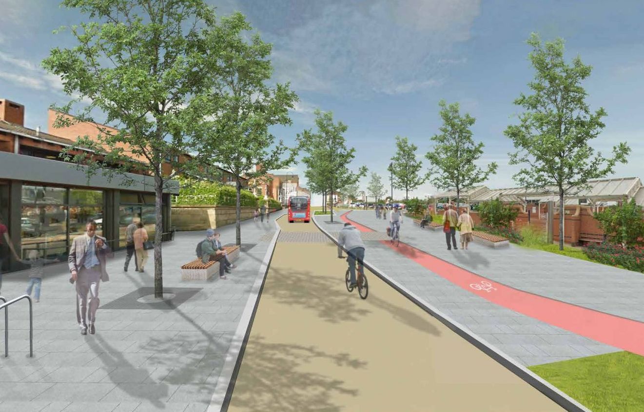 Radical shake-up could see part of High Street off limits to cars