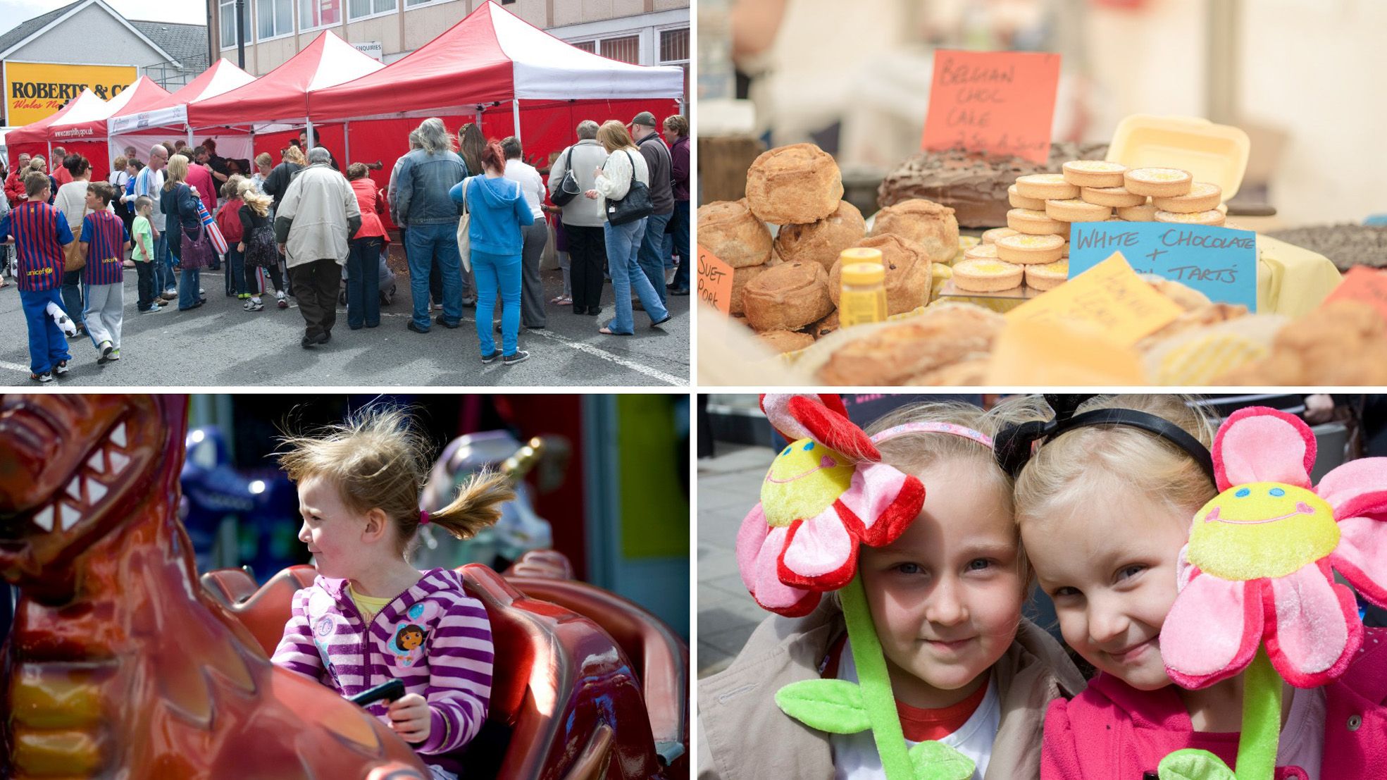 Caerphilly's funfilled spring events will give visitors the chance to