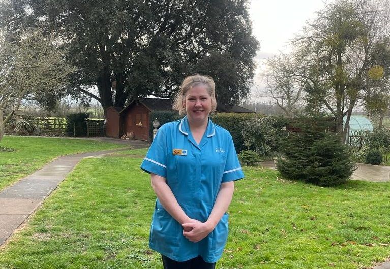 Bedfordshire nurse marks major milestone working at Sue Ryder