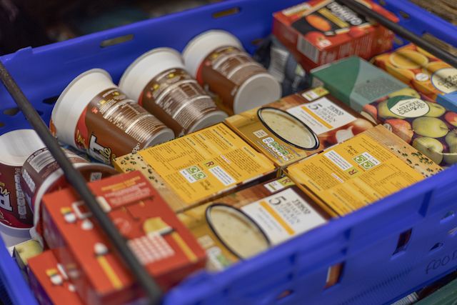 Stretford Foodbank receives random act of kindness from local homebuilder