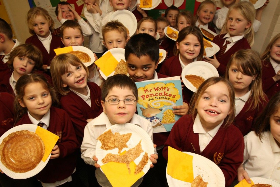 IN PICTURES: Looking back at Pancake Day fun around Dover