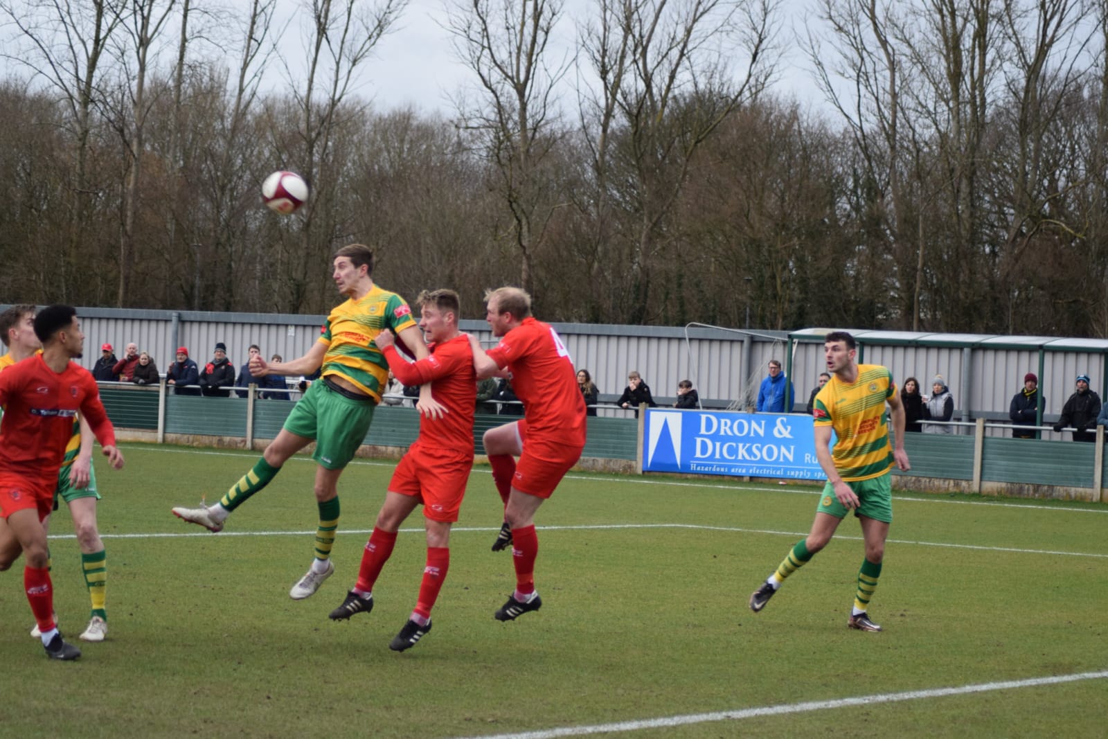 Football: Linnets face stern test with Workington match