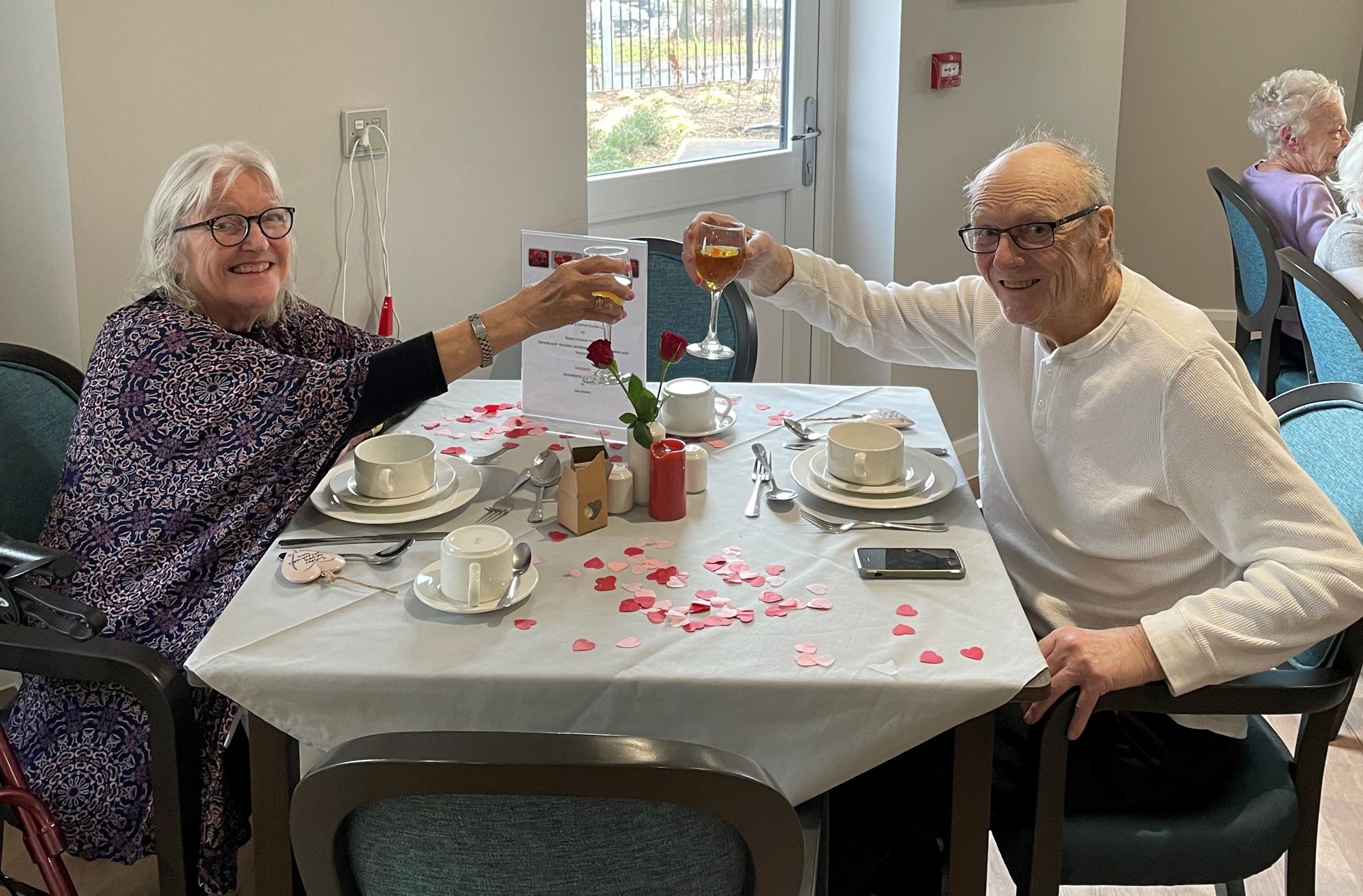 Redditch couple married for 56 years reunited for Valentine's Day