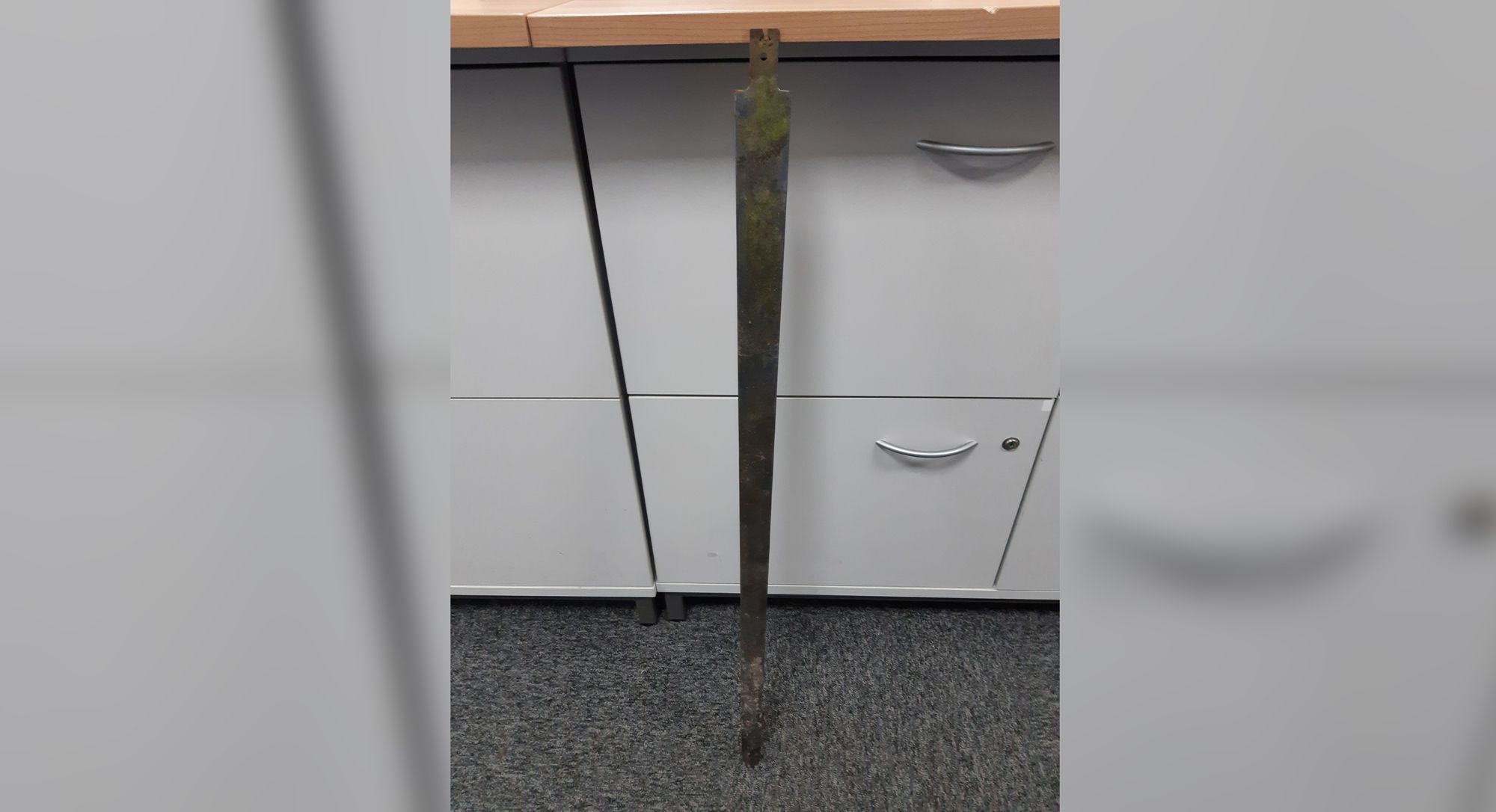 'Sword' in ground could be 'drug meet marker' say police in Runcorn