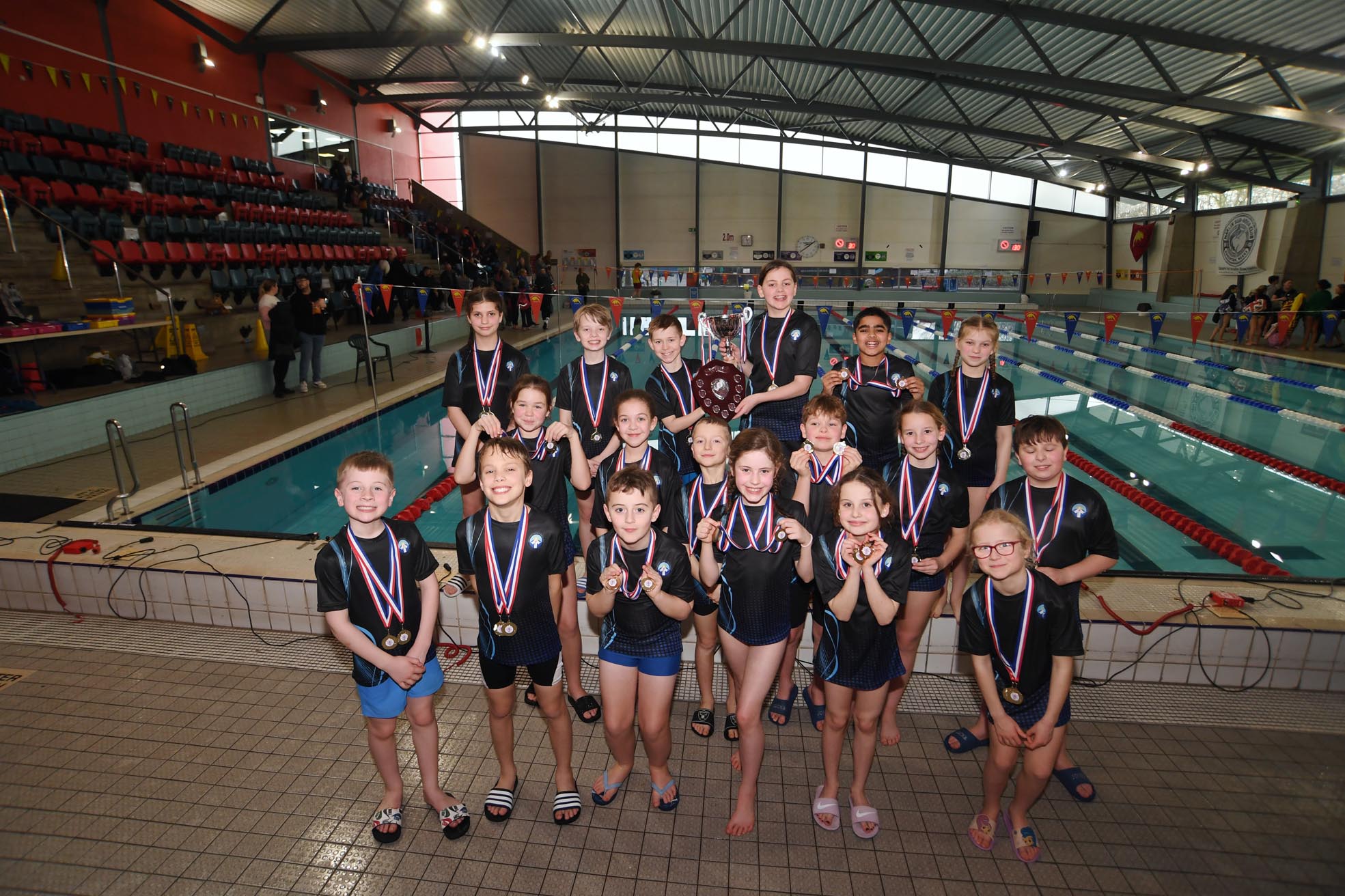 Coventry's Sacred Heart wins big at swimming gala