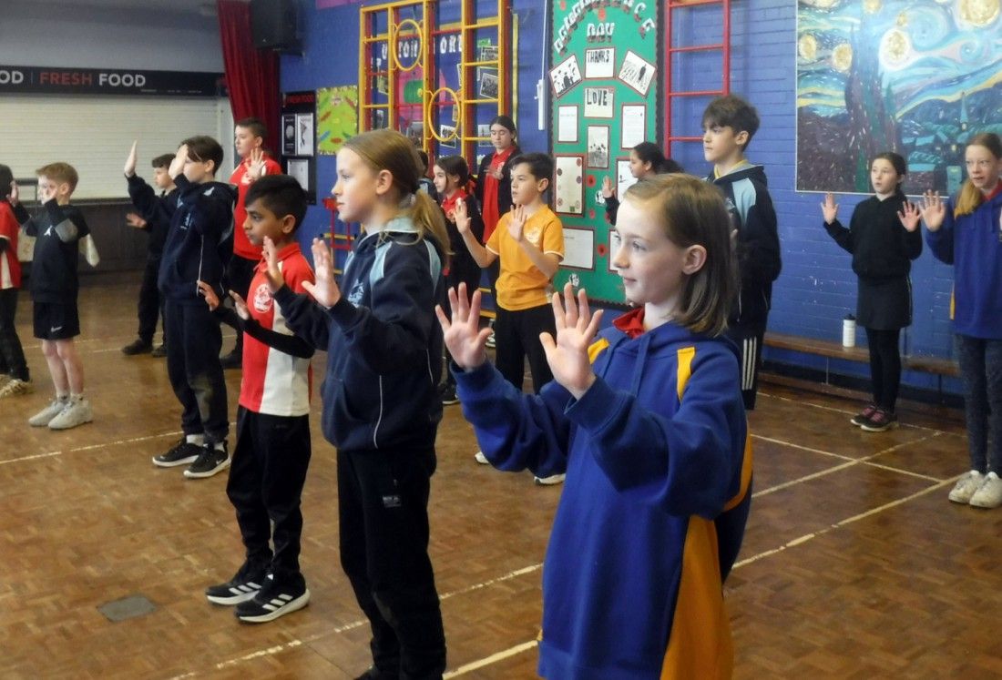Broadstairs pupils showcase their wartime knowledge