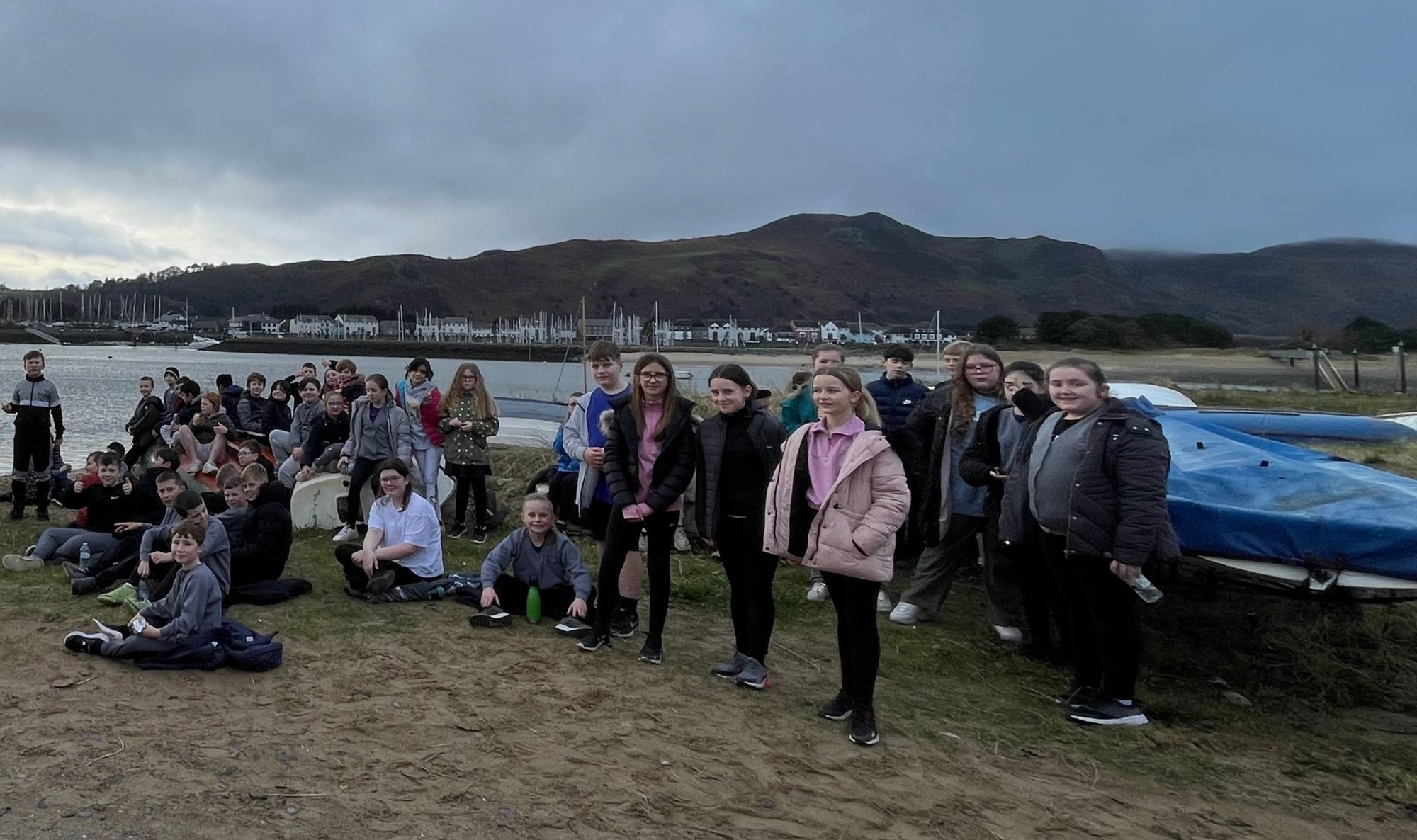 Llandudno school completes sponsored walk for Turkey & Syria Earthquake