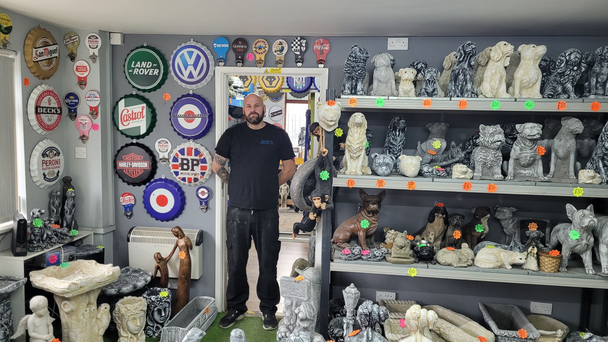 Stafford business celebrates second anniversary after diversifying