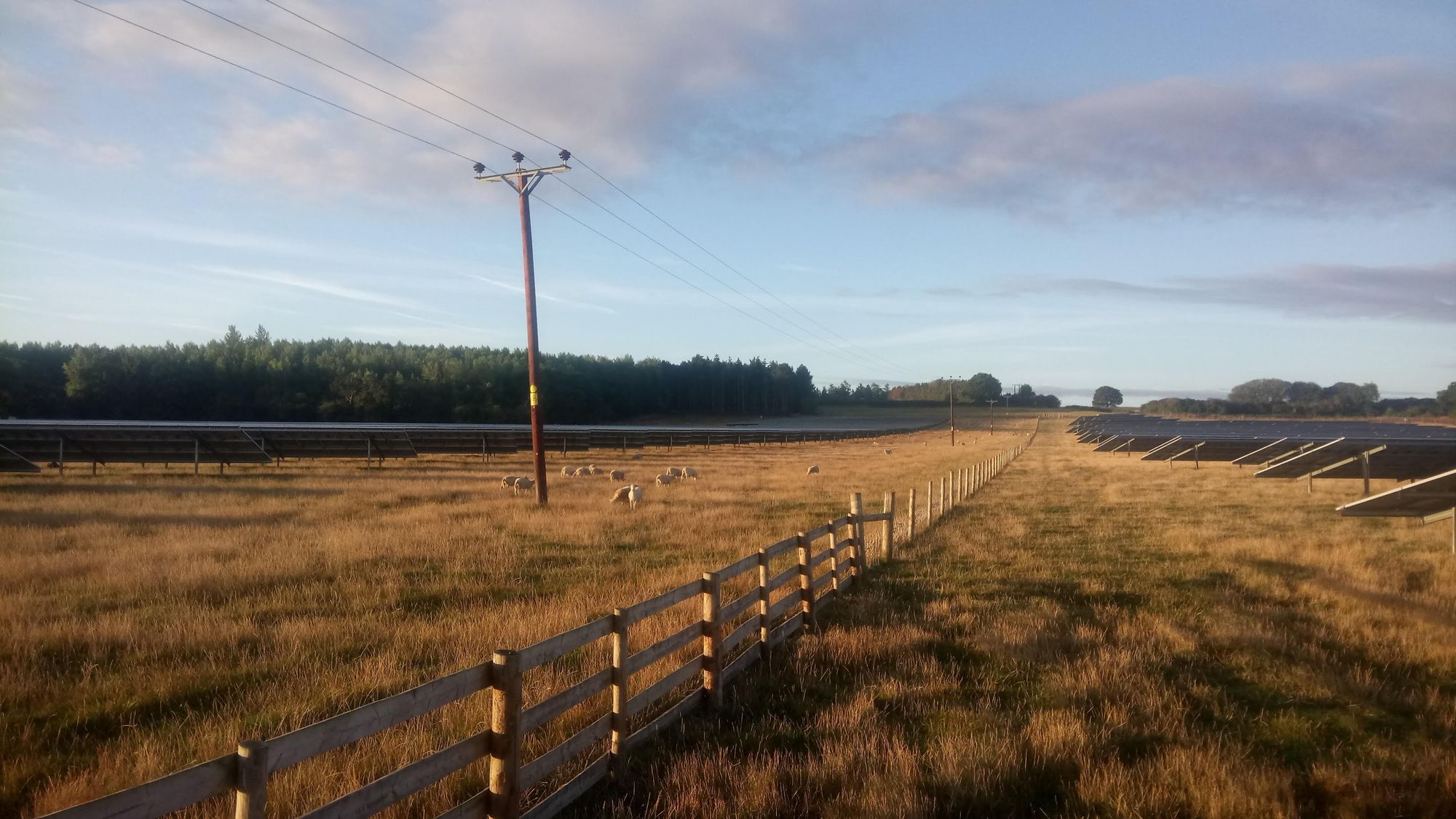 County Durham solar farm planning application submitted for former coal mining site